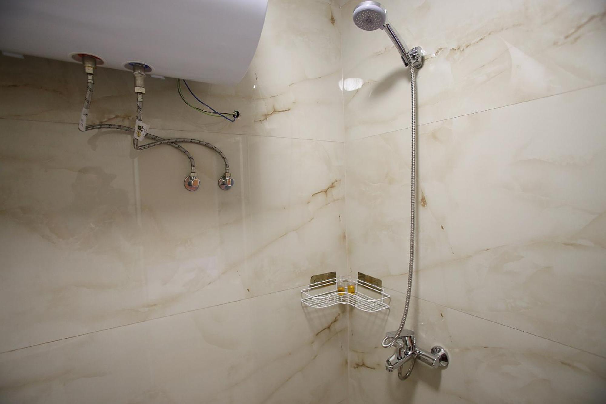 Vila Hyseni Durrës Zimmer foto