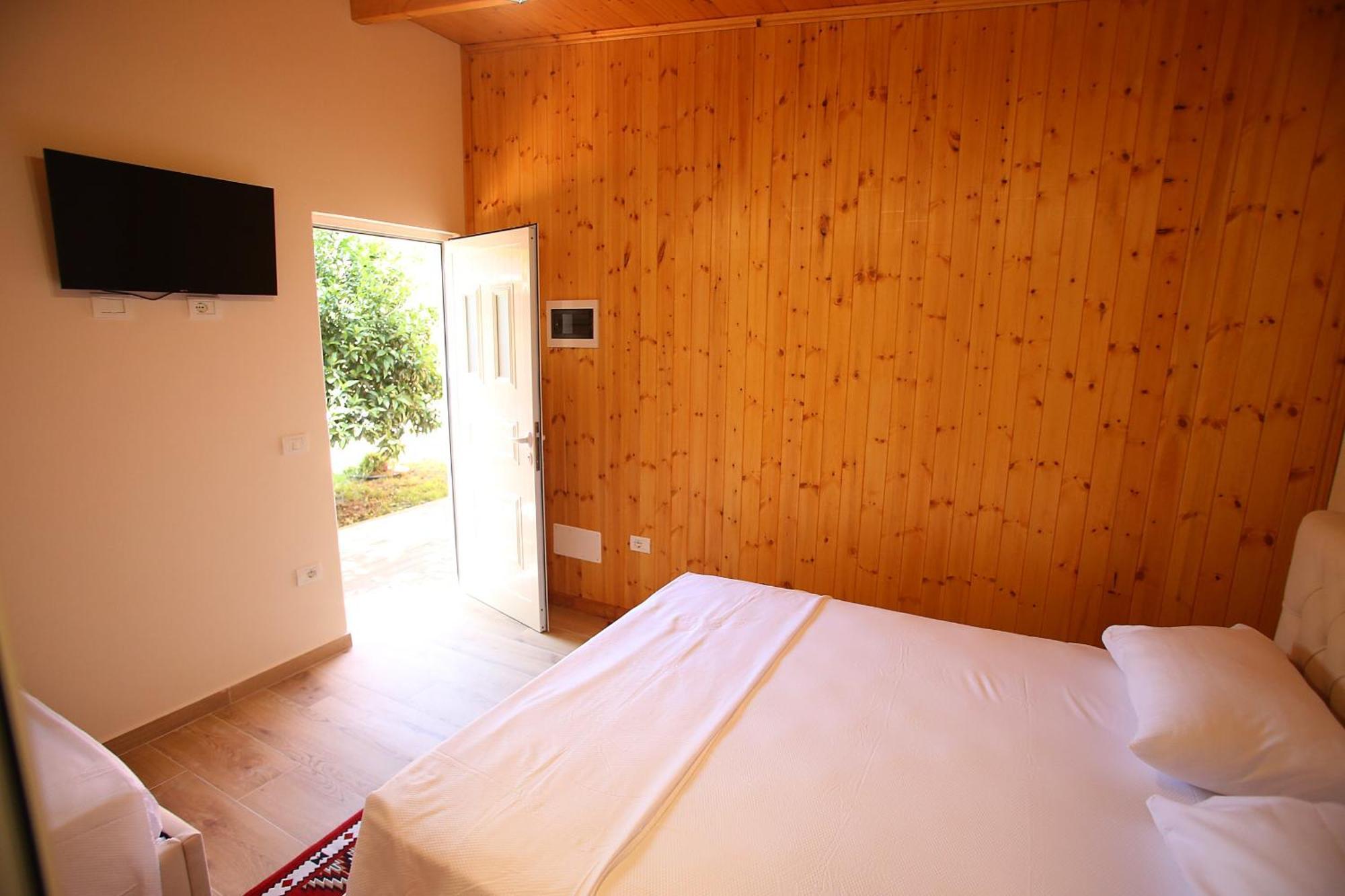 Vila Hyseni Durrës Zimmer foto