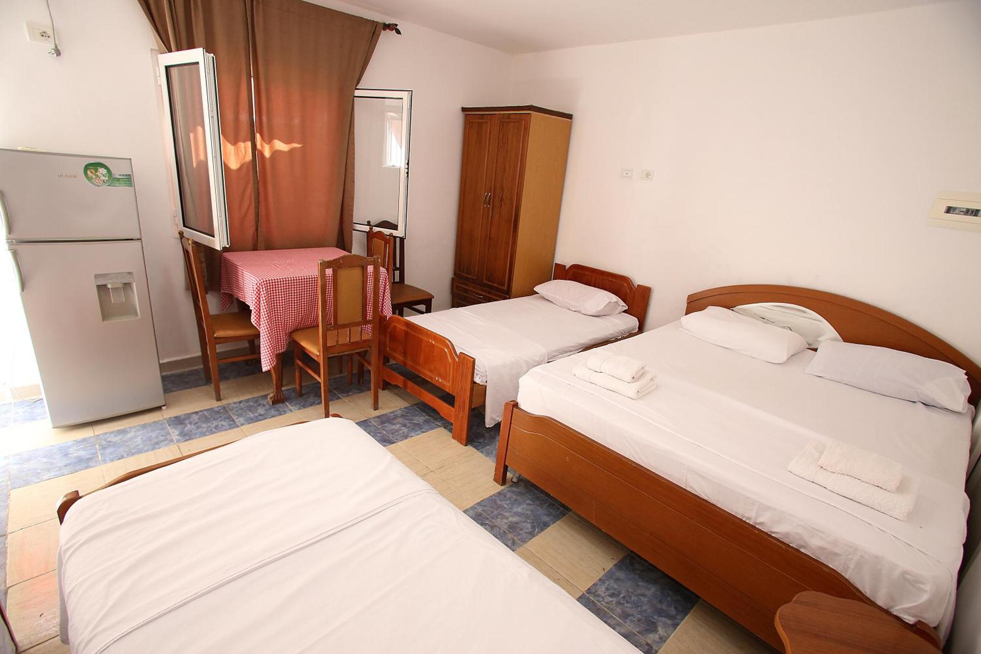 Vila Hyseni Durrës Zimmer foto
