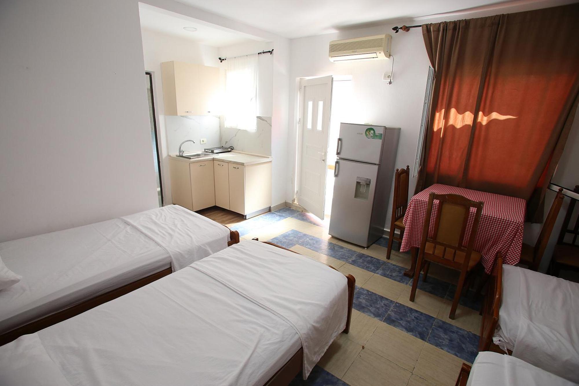 Vila Hyseni Durrës Zimmer foto