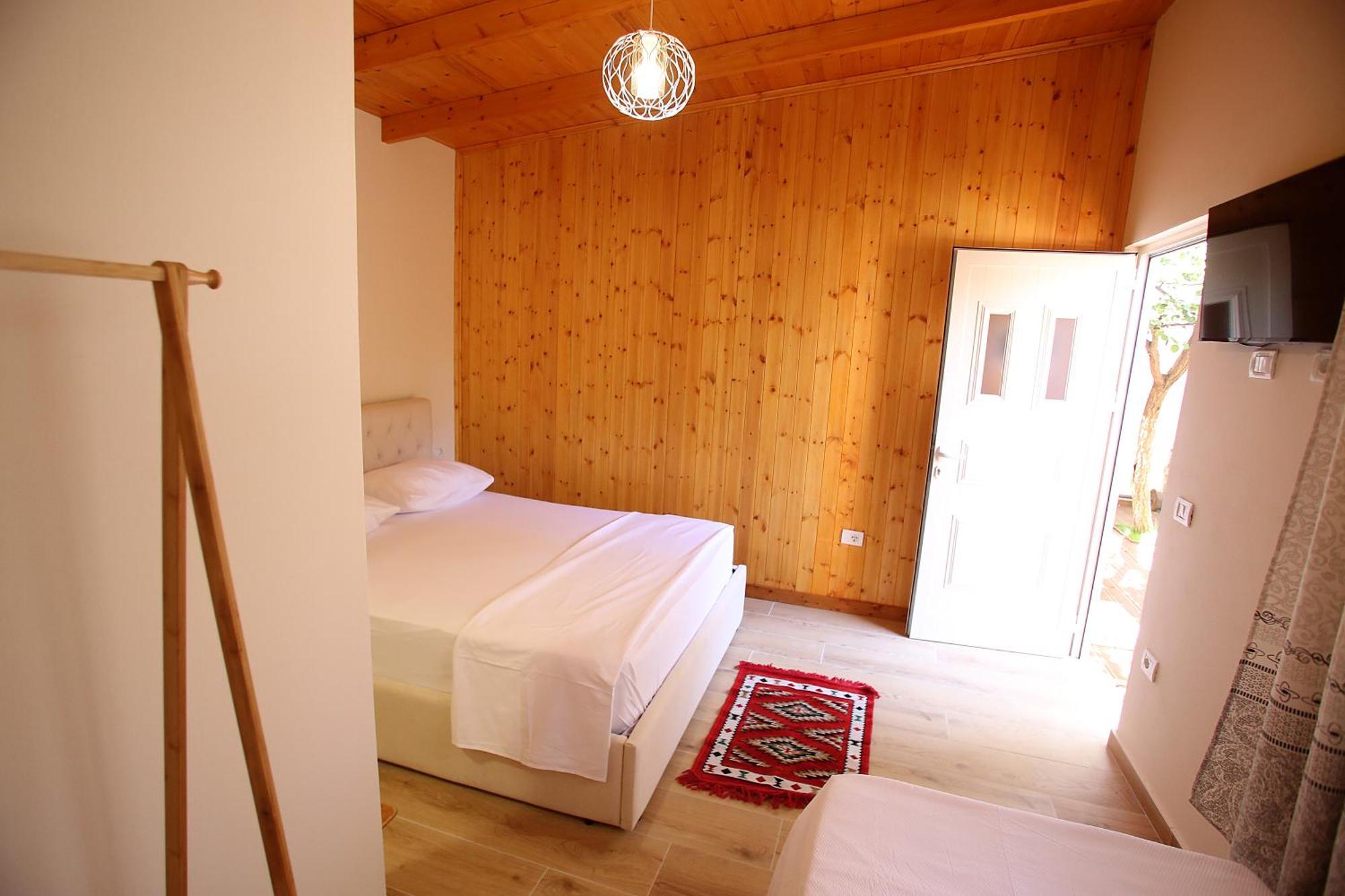Vila Hyseni Durrës Zimmer foto