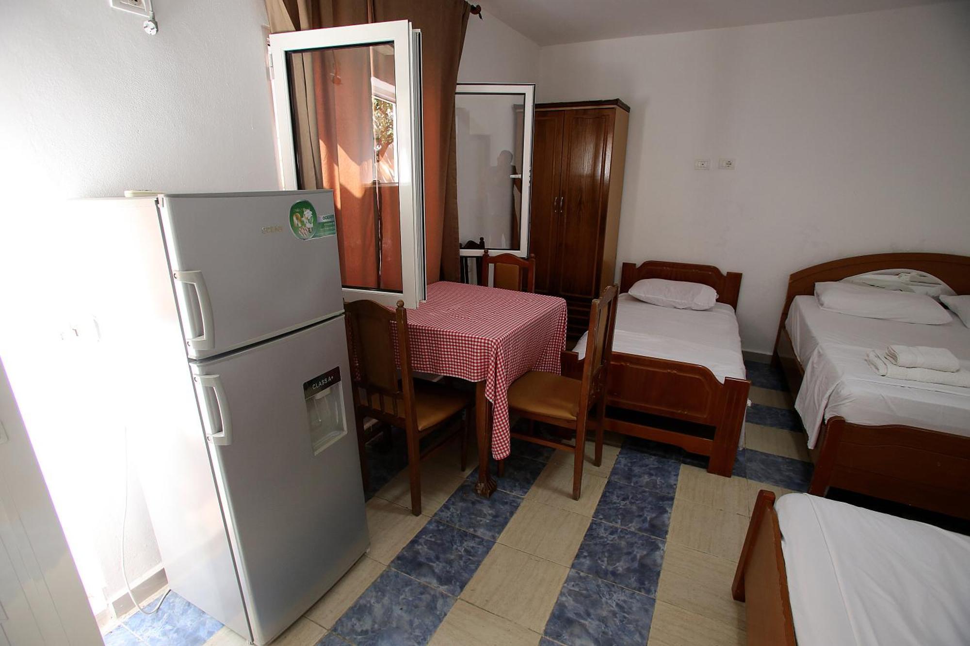 Vila Hyseni Durrës Zimmer foto