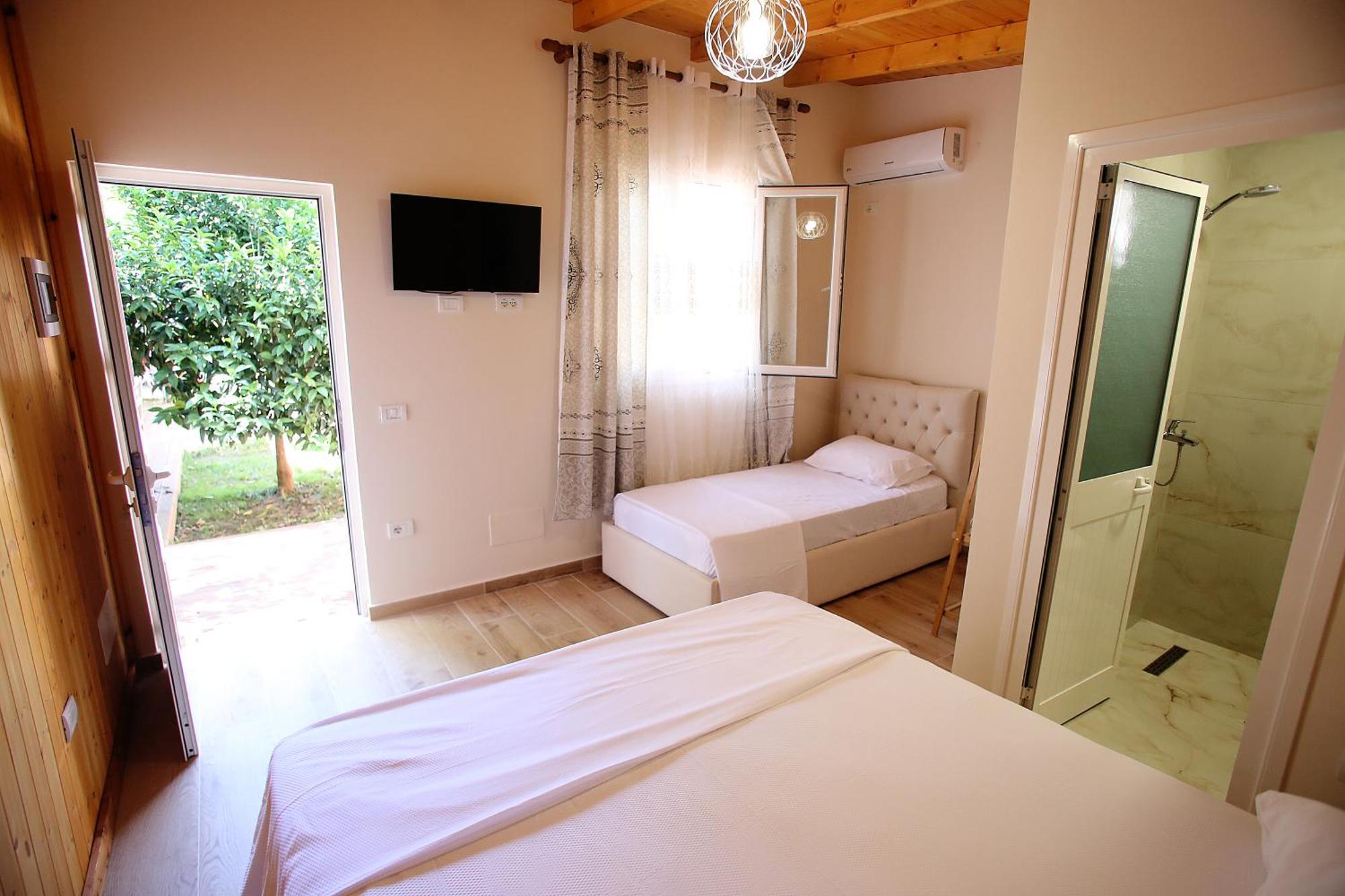 Vila Hyseni Durrës Zimmer foto