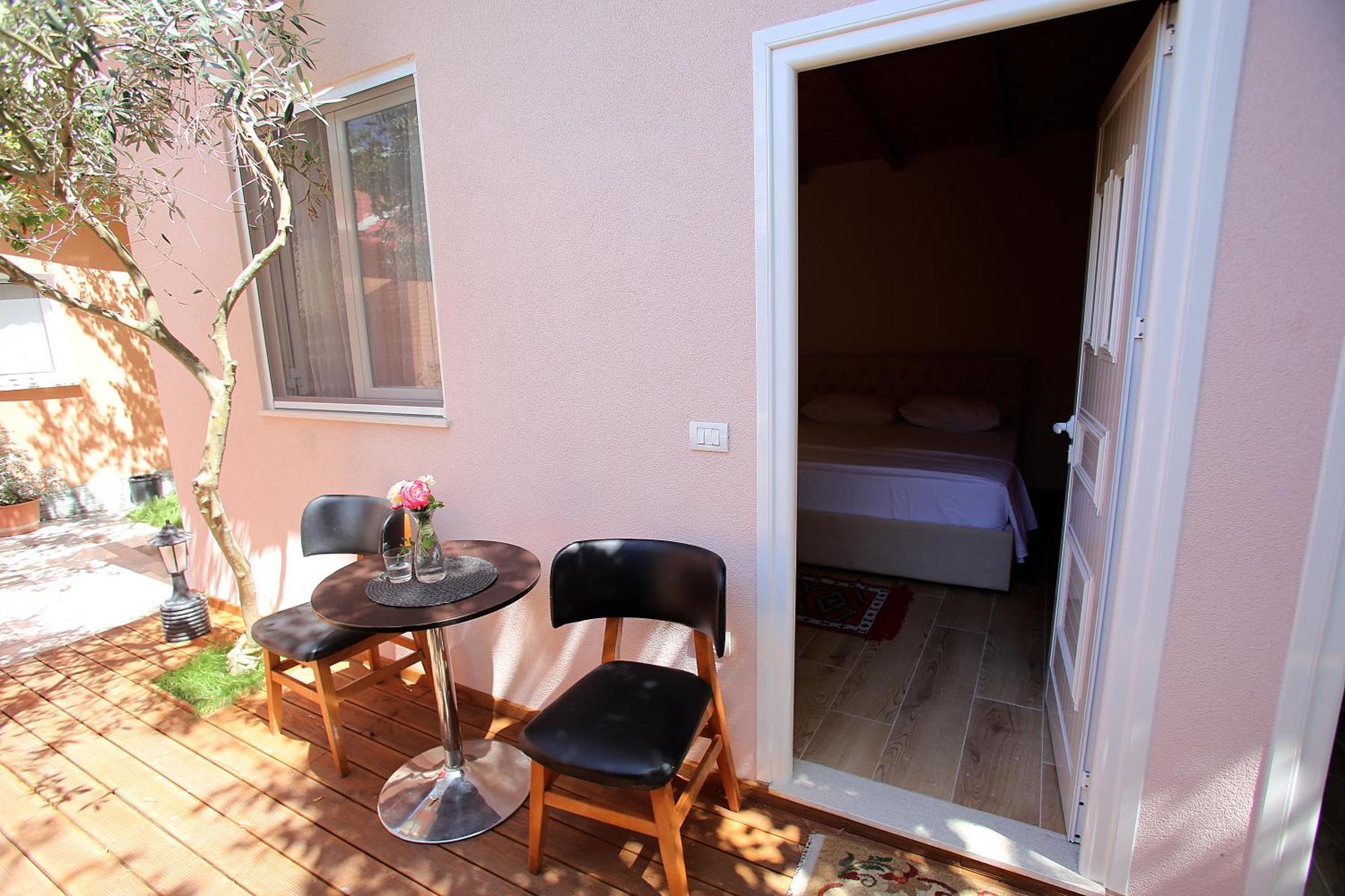 Vila Hyseni Durrës Zimmer foto