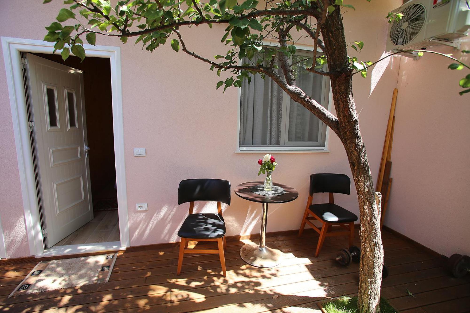 Vila Hyseni Durrës Zimmer foto