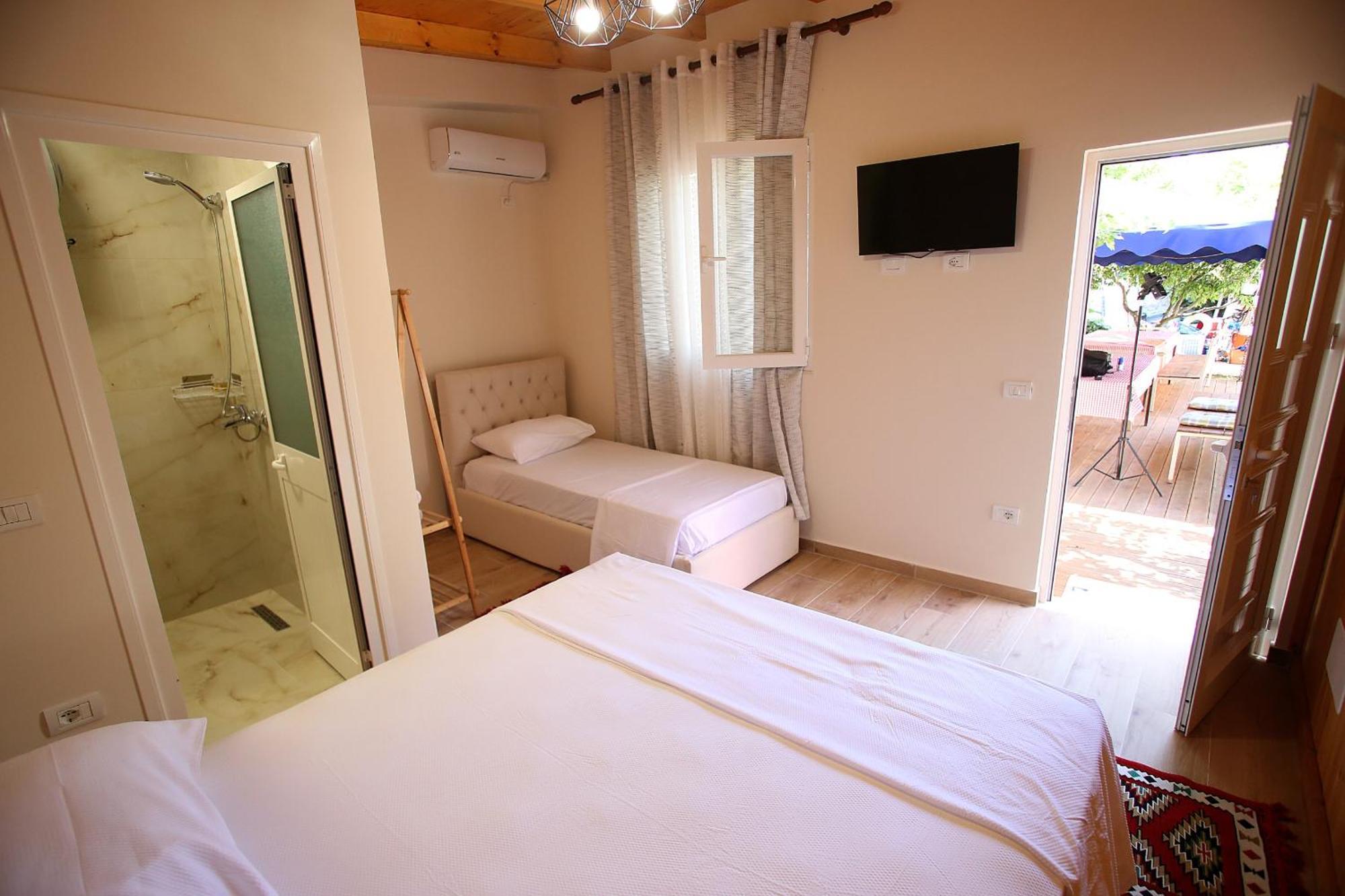 Vila Hyseni Durrës Zimmer foto