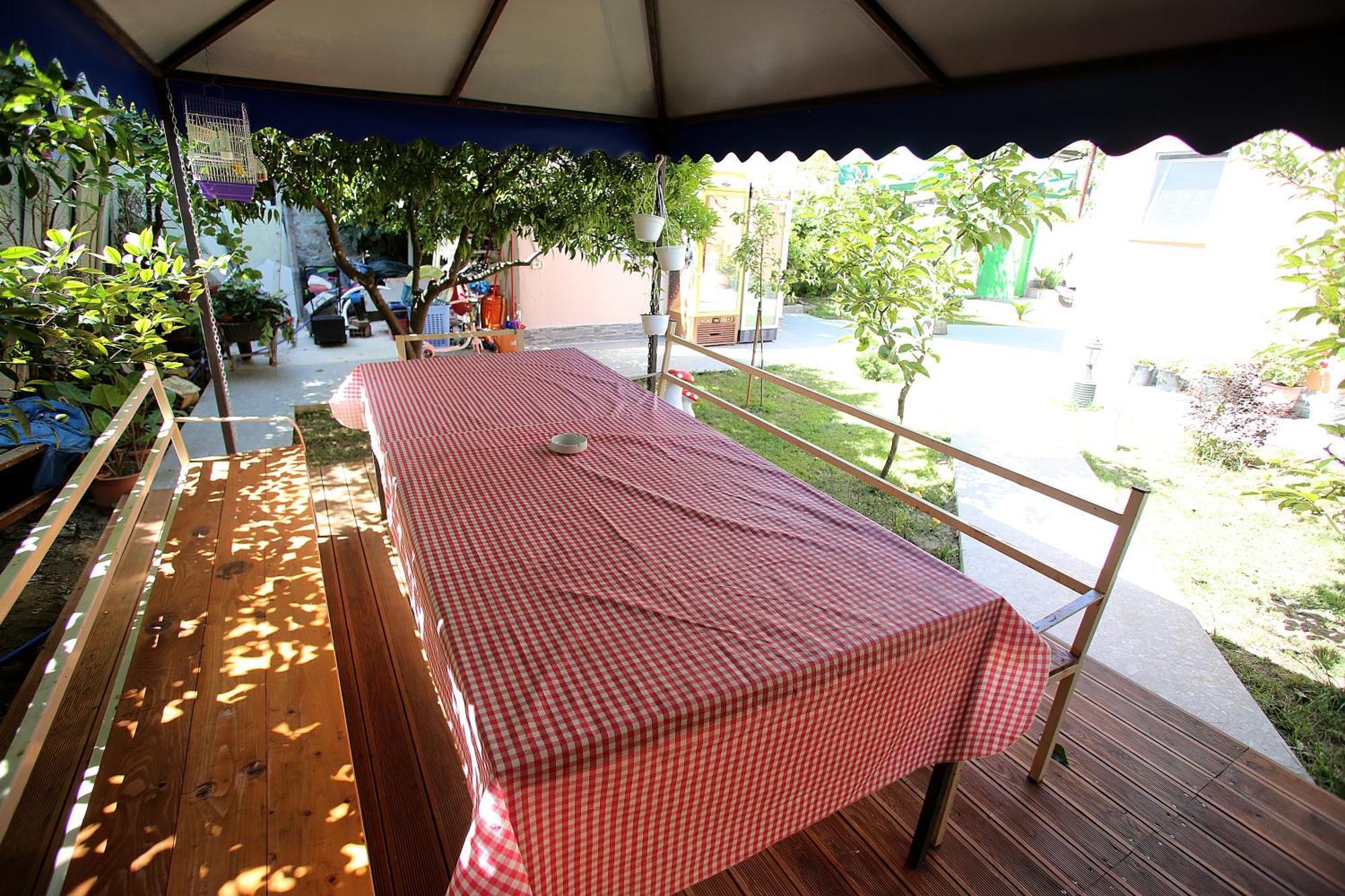 Vila Hyseni Durrës Zimmer foto