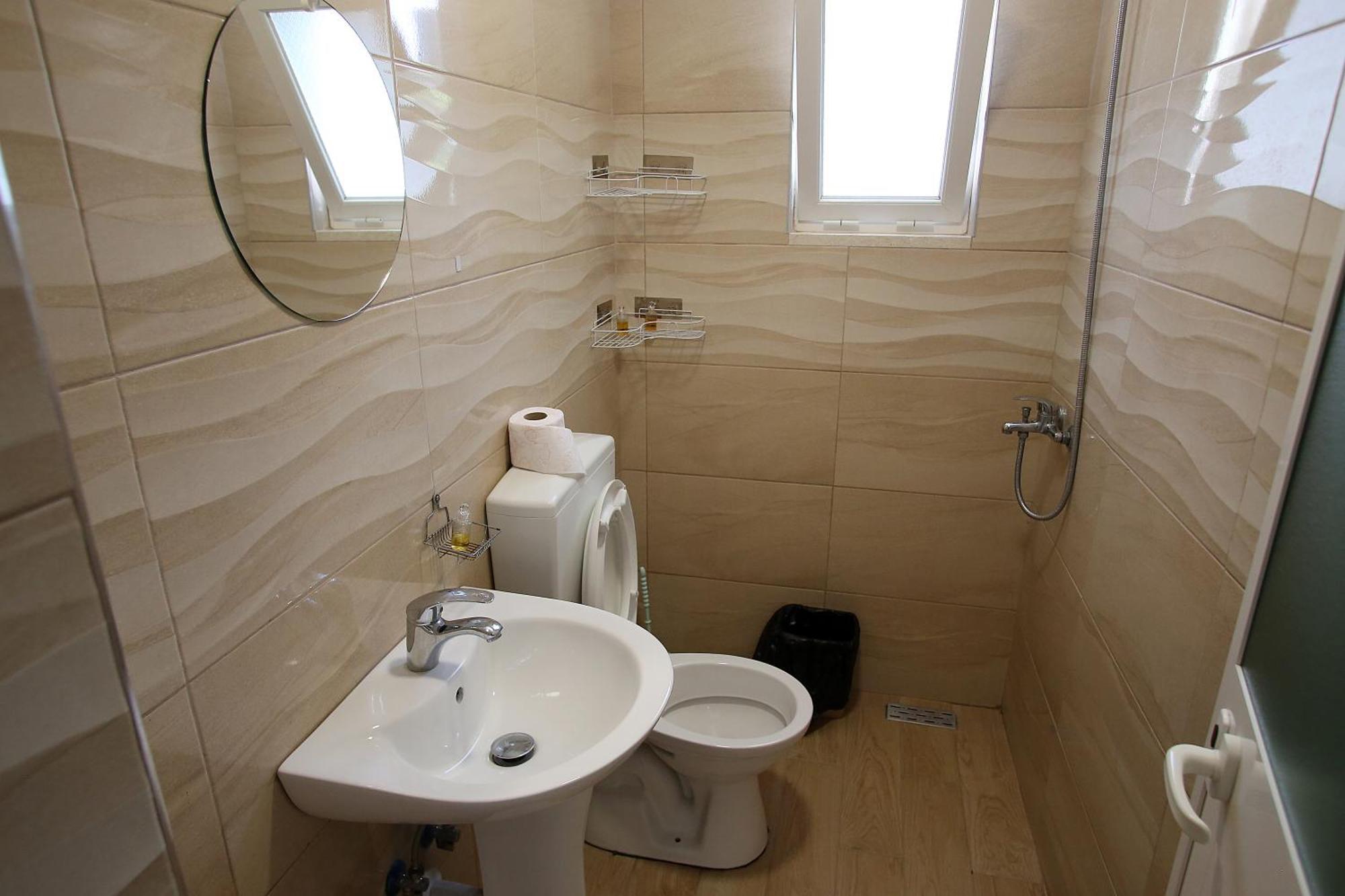 Vila Hyseni Durrës Zimmer foto