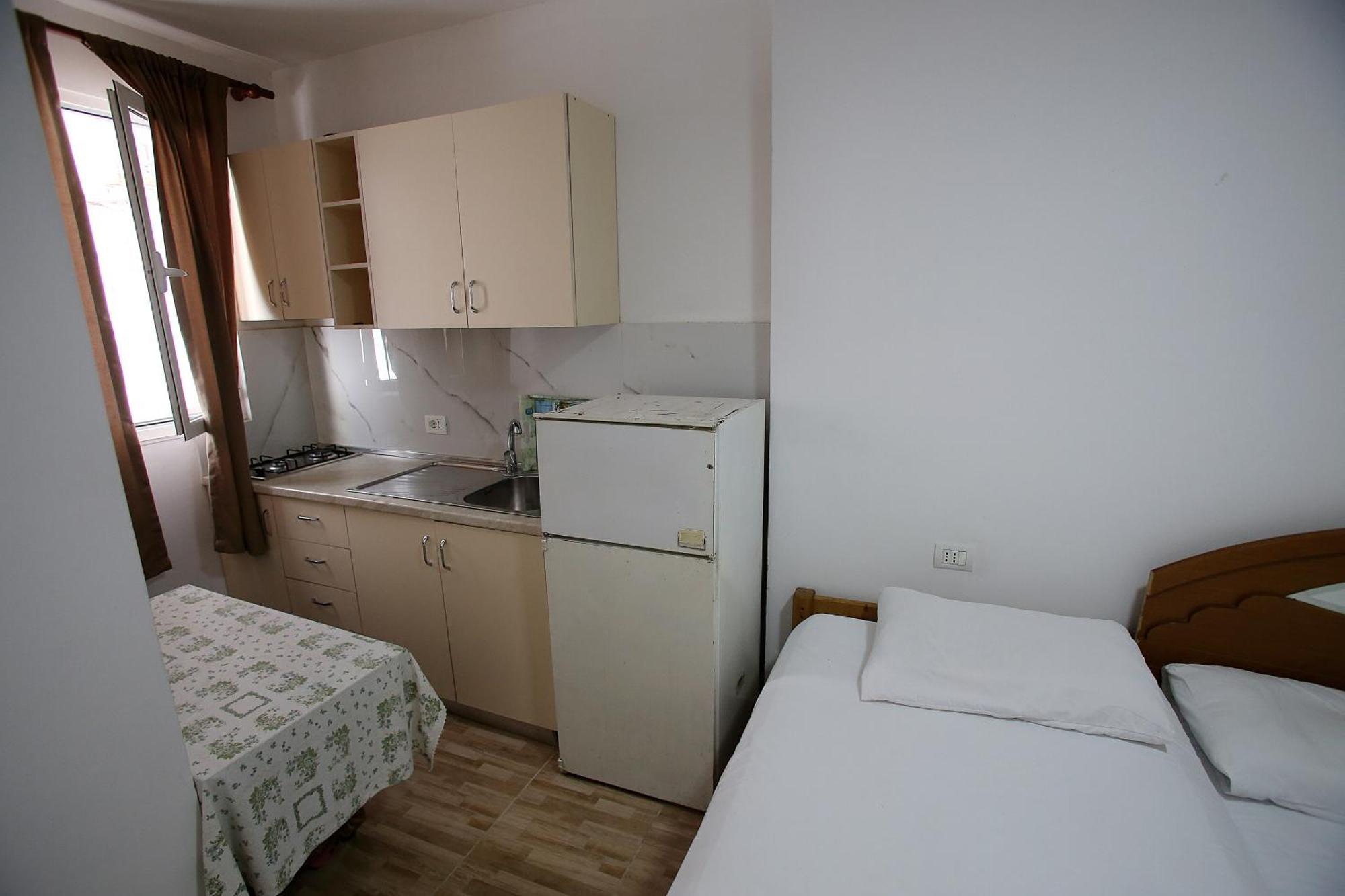 Vila Hyseni Durrës Zimmer foto