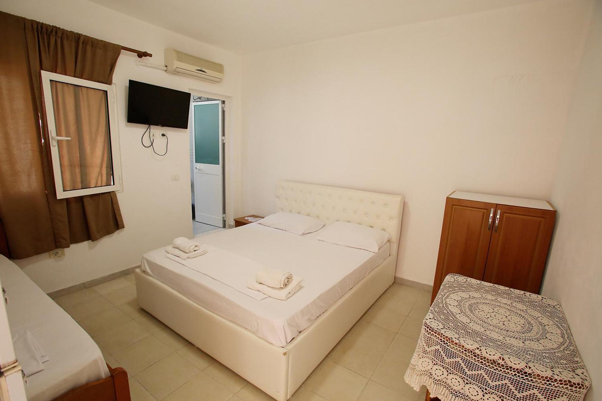 Vila Hyseni Durrës Zimmer foto
