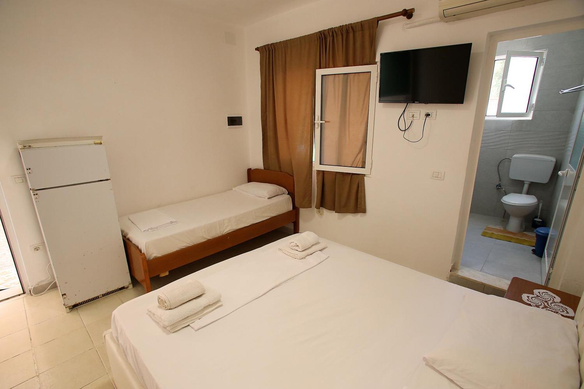 Vila Hyseni Durrës Zimmer foto