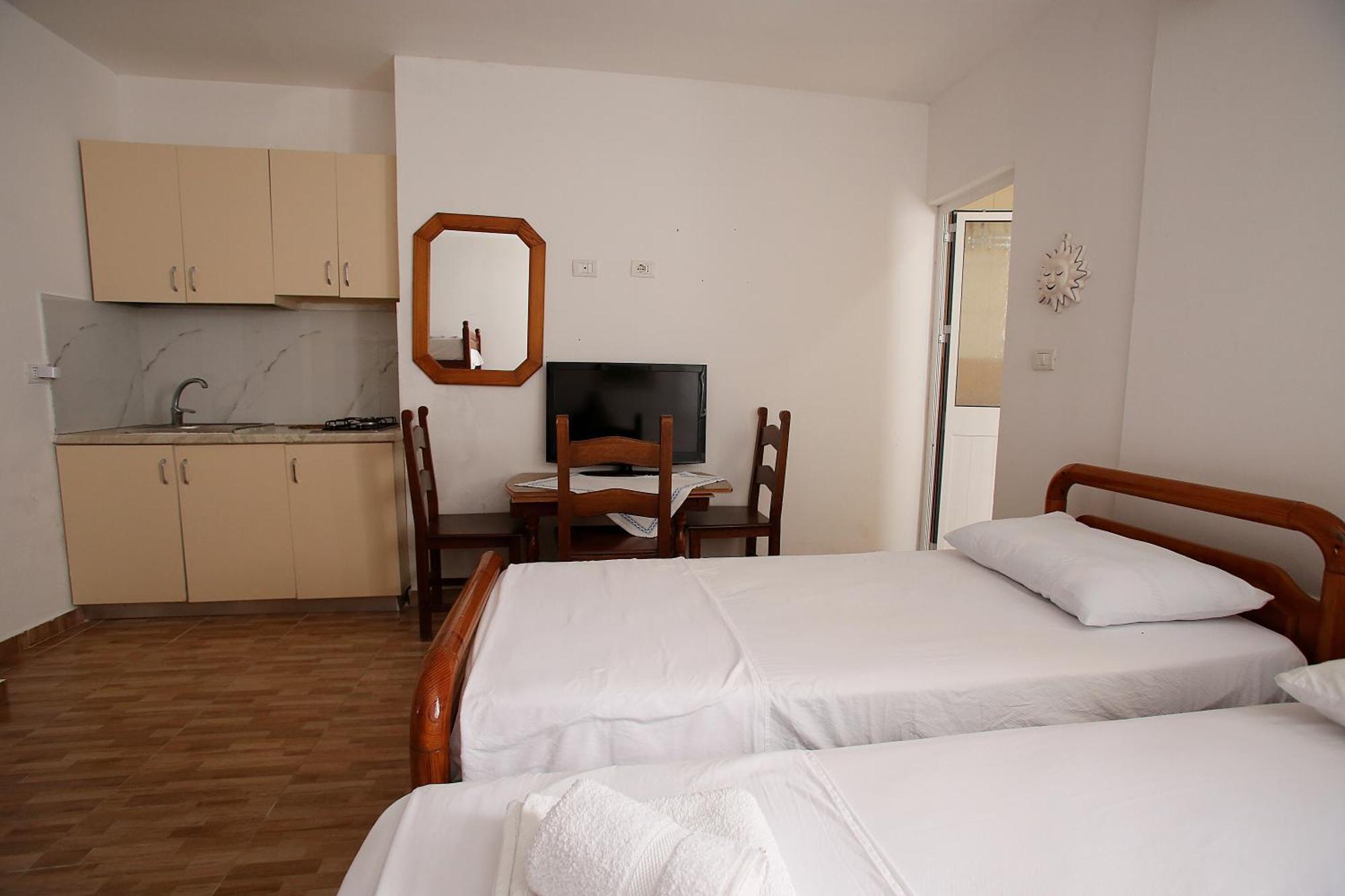 Vila Hyseni Durrës Zimmer foto