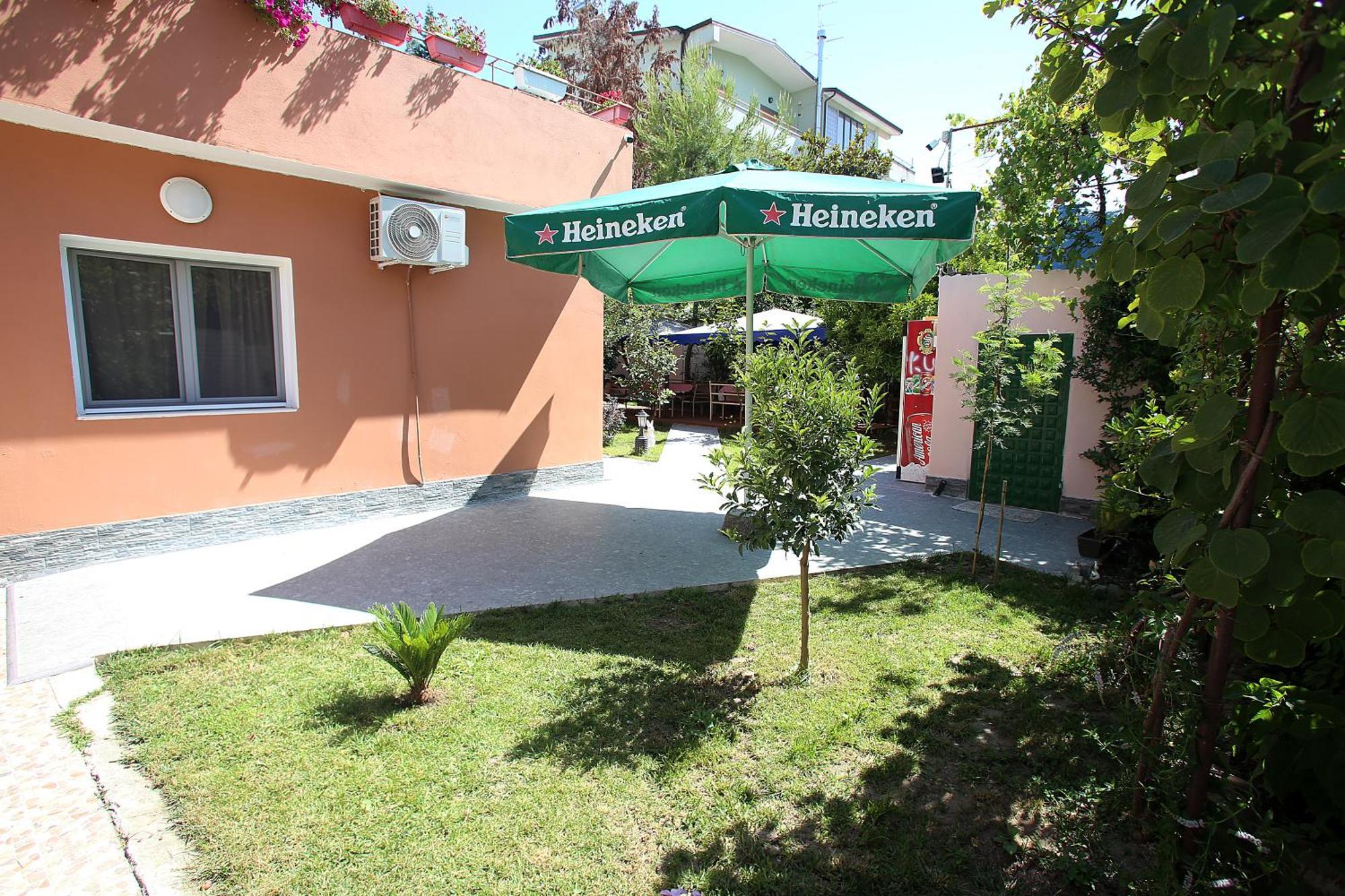 Vila Hyseni Durrës Zimmer foto